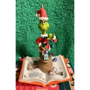 Hallmark Keepsake Ornament “What A Grinchy Trick!” Dr. Seuss 2001